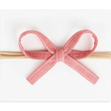 Adora Ribbon Bow Headband - Red Adora Ribbon Bow Headband - Red