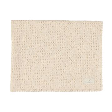 Bebe Organic Waffle Blanket