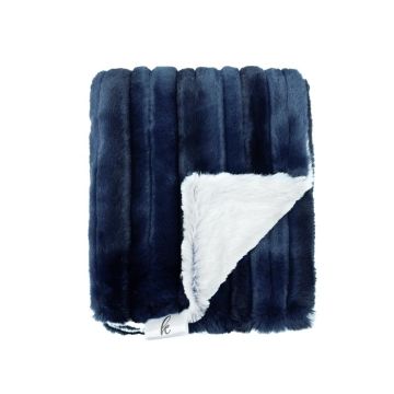 Kidu Wave Blanket Navy