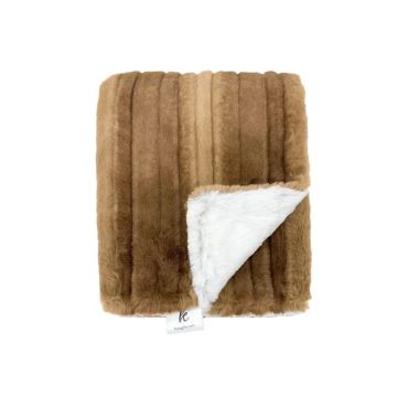 Kidu Wave Blanket Pecan 