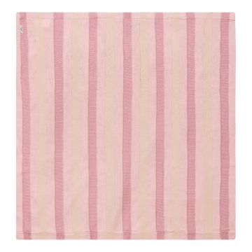Little Fragile Baby Blanket Mauve Knit