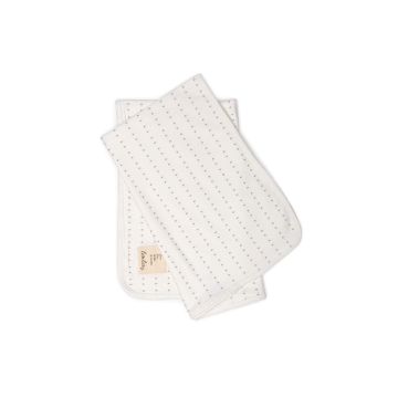 Lola Baby Cotton Modal Baby Blanket With Small Print