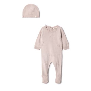 Lola Baby Knit Romper With Cherries