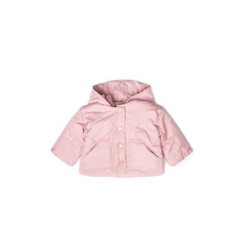 Lola Baby Cherry Coat With Removable Hood Blossom