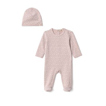 Lola Baby Romper Set With Cherry Print