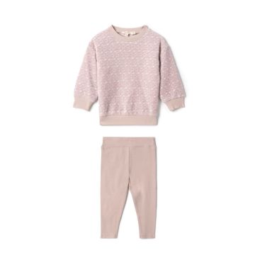 lola Girls Cherry Print 2 PCS Set