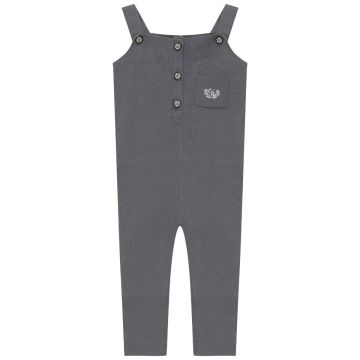 Charlotte & George Baby Overall In Knit