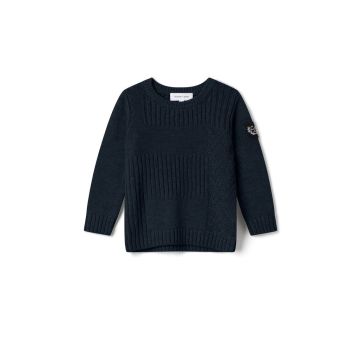 Charlotte & George Boys Multi Knit Sweater Ink