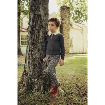 Clo Boys Multi Polo Rib Sweater