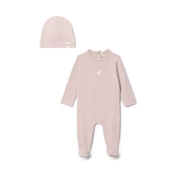 Bebe Bella Baby Modal Stetchy With Bunny Print