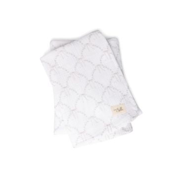 Bebe Bella Baby Girls All Over Bow Print Swaddle