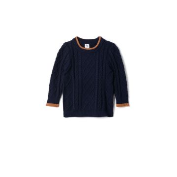 Mr. Mr Boys Knit Sweater Navy