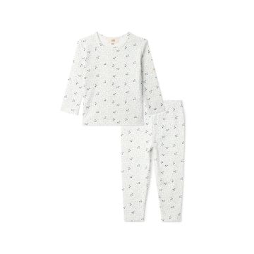 Lux Leaves And Cherries Print 2 PC
