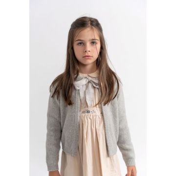 The Umbrella Academy Mix Knit Cardigan With Bow Tie