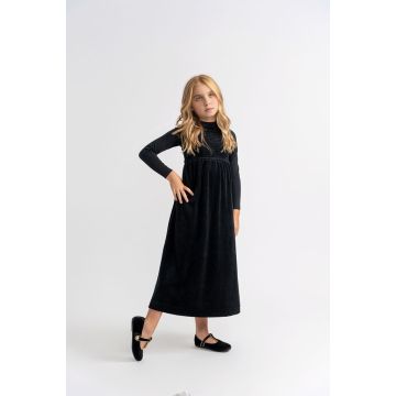 Seal Girls Dotted Velour Jumper Robe