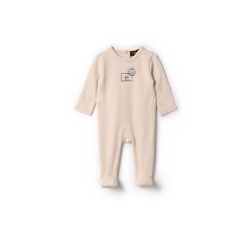 Puddles Baby Stamp Print Stretchy