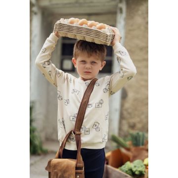 Puddles Stamp Print Sweatshirt