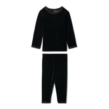 Seal Girls Velour With Floral Print 2 PC
