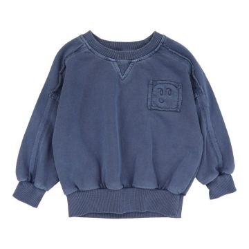 Analogie Wash Boys Sweatshirt Blue Wash