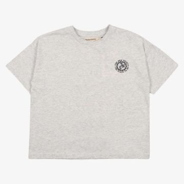 The New Society Reine Special Boy Tee Grey Melange