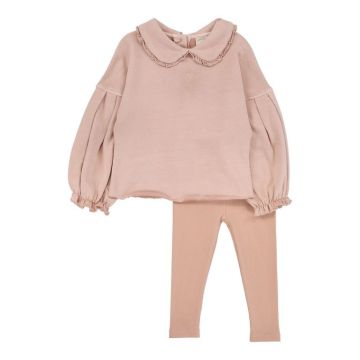 Analogie Wash Girls Sweatshirt Set