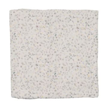 Bee & Dee Boutique Whimsical Bloom Collar Muslin Blanket