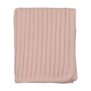 Bee & Dee Boutique Whimsical Bloom Knit Blanket