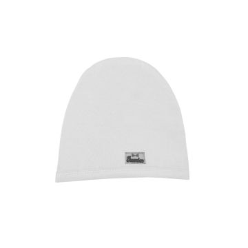 Fuzzies White Baby Hat