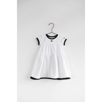 Please Mom Terry Strawberry SS Dress