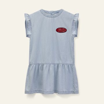 Wynken GLIDER DENIM DRESS Pale Denim