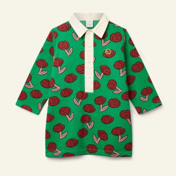 Wynken DANCING DAHLIA DRESS