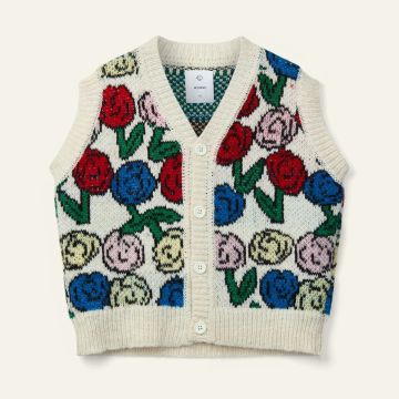 Wynken KUKKA WAISTCOAT FLORAL COLOUR