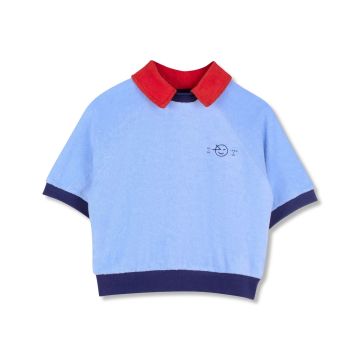 Wynken BEACH POLO Pale Blue