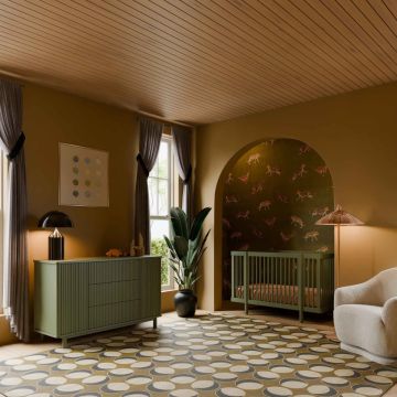 Pogo 8-in-1 Convertible Crib w/All-Stages Conversion Kits