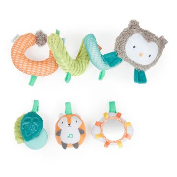 Ingenuity Nally & Friends Spiral Activity Toy Bar