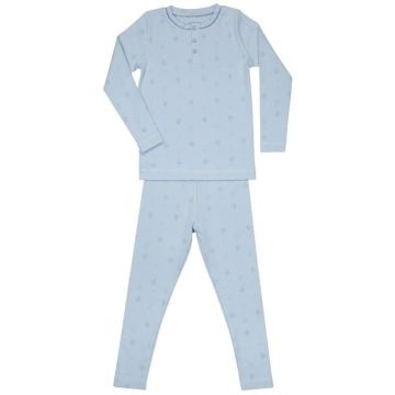 Aime Childs Boy Printed Pjs Blue