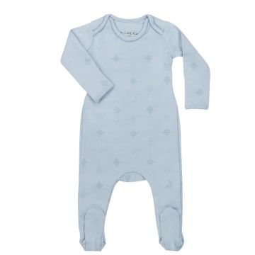 Aime Child Boys Blue Footie