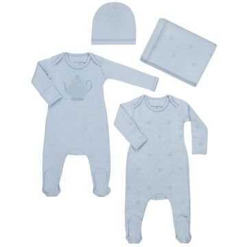 Aime Child Aime's Boys Footie Set