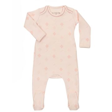 Aime Child Girl Pink Footie