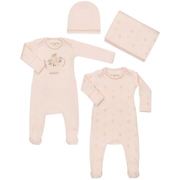 Aime Child Aime's Girls Footie Set