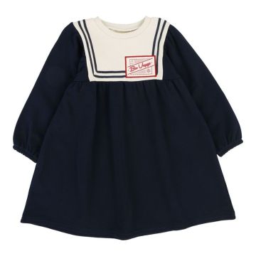 Analogie Bon Voyage Dress Navy