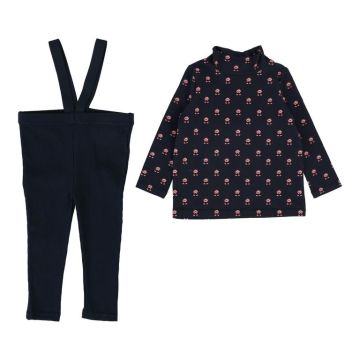 Analogie Vintage Floral Set Navy