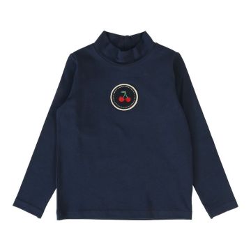 Lil Legs Printed Mocknecks