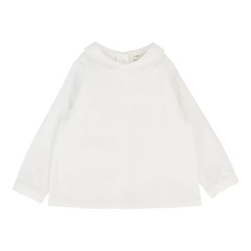 Lil Legs Toddler Dress Shirt Winter White