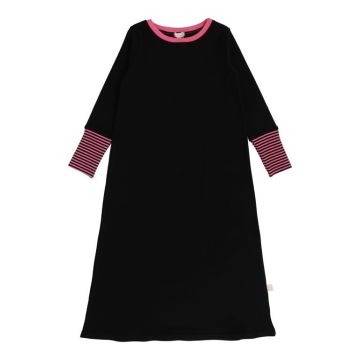 Lil Legs Striped Cuff Night Gown