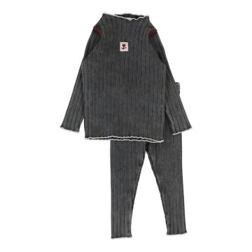 Lil Legs Girls Funnel Neck Set