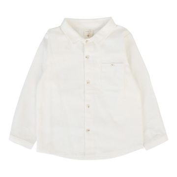 Lil Legs Dress Shirt Winter White