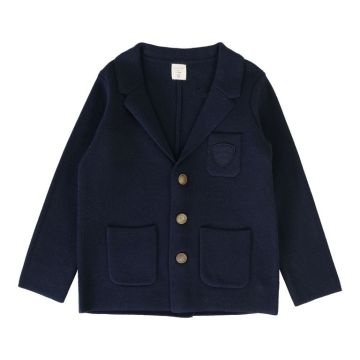 Analogie Crest Knit Blazer