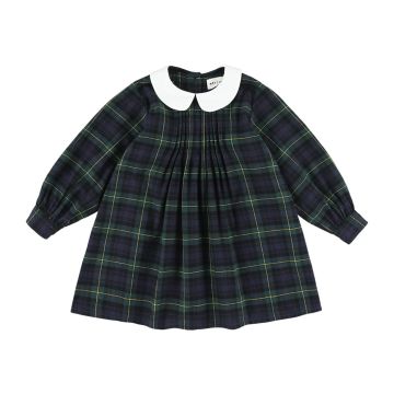Morley Yda Girls Dress Bleu