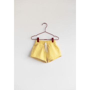 Please Mom Yellow denim Shorts